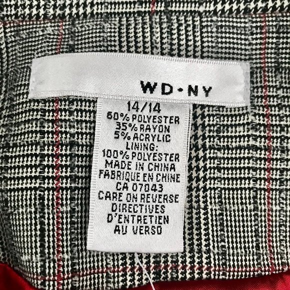 WDNY - Gray Blazer Coat for Women - Picture 8 of 9